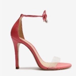 SCHUTZ Pink Ankle Strap Heels